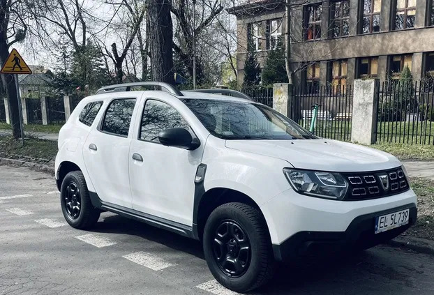 Dacia Duster cena 38499 przebieg: 199000, rok produkcji 2018 z Łódź małe 79